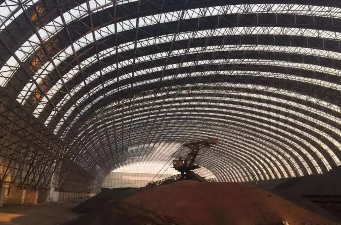 大兴概述原料场封闭技术的特点和类型