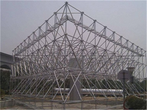 大兴仓储物流网架加工厂家案例